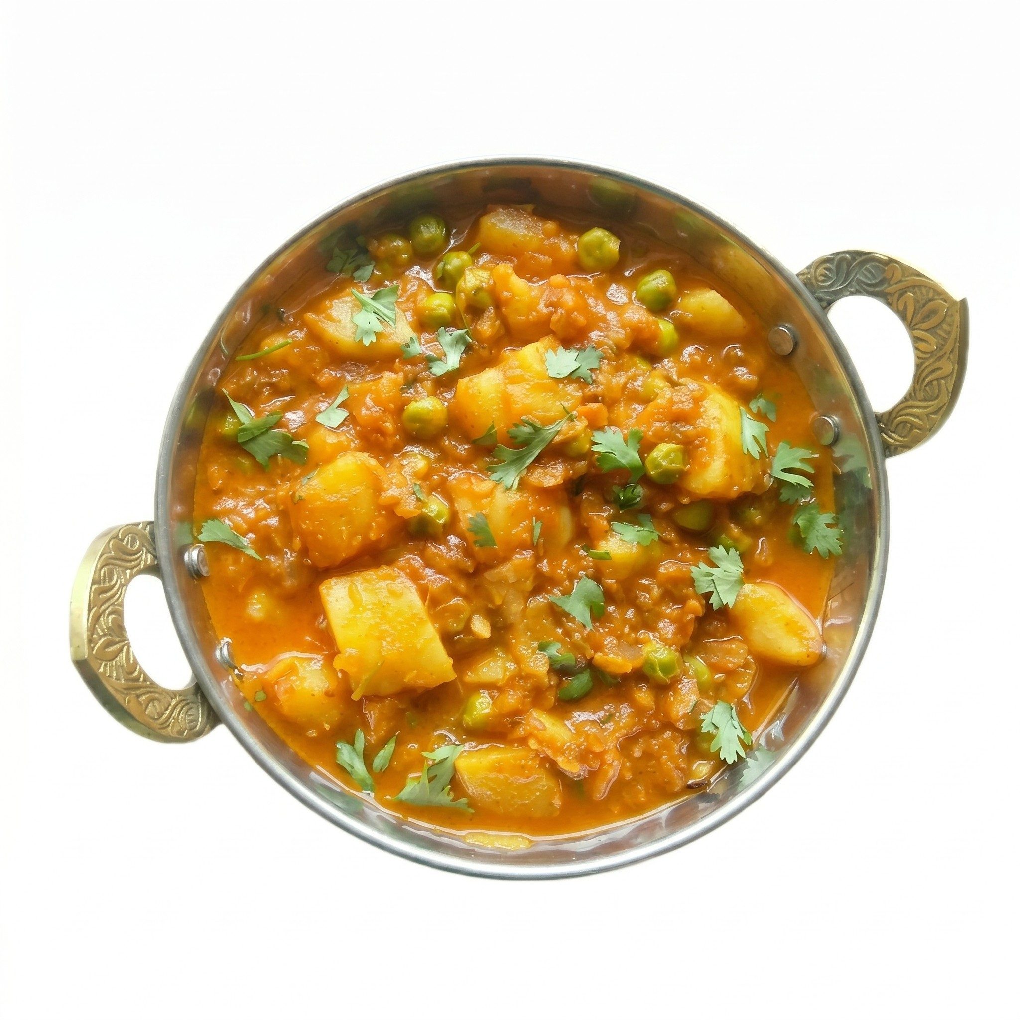 Aloo Matar.