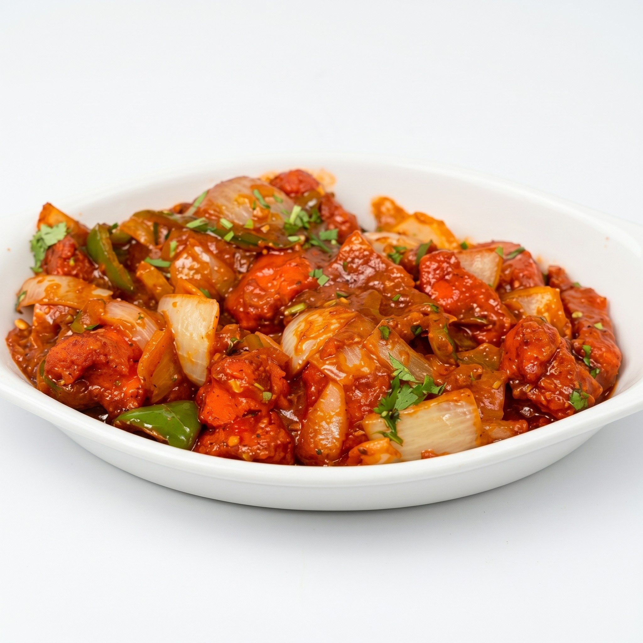 Chili Chicken.