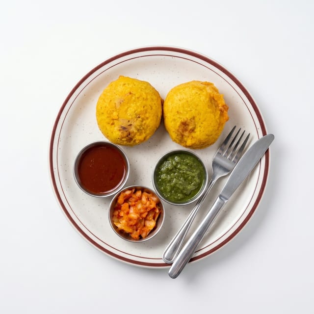 Aloo Tikki.