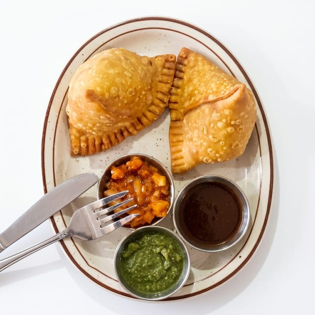Keema Samosa.