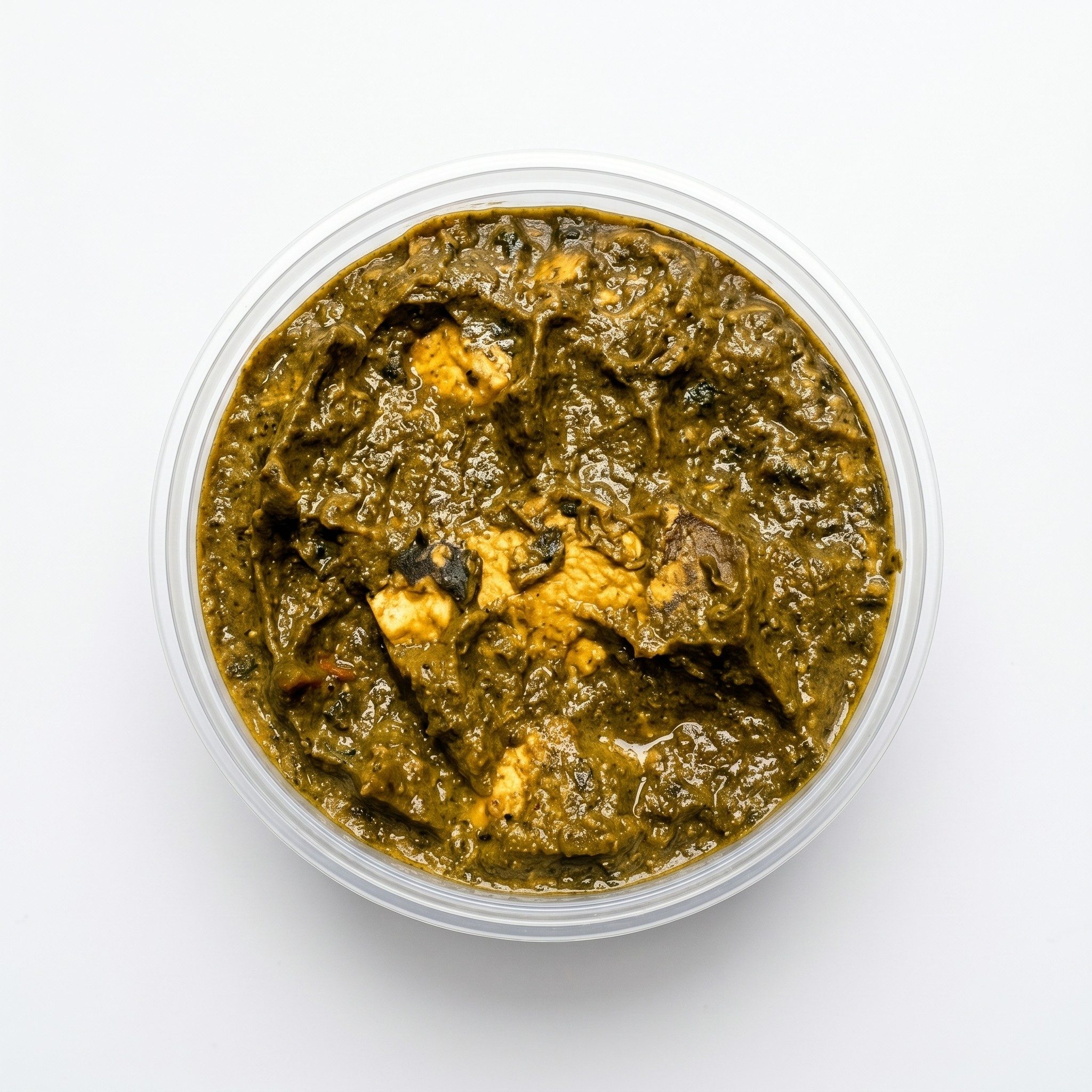 Chicken Saag.