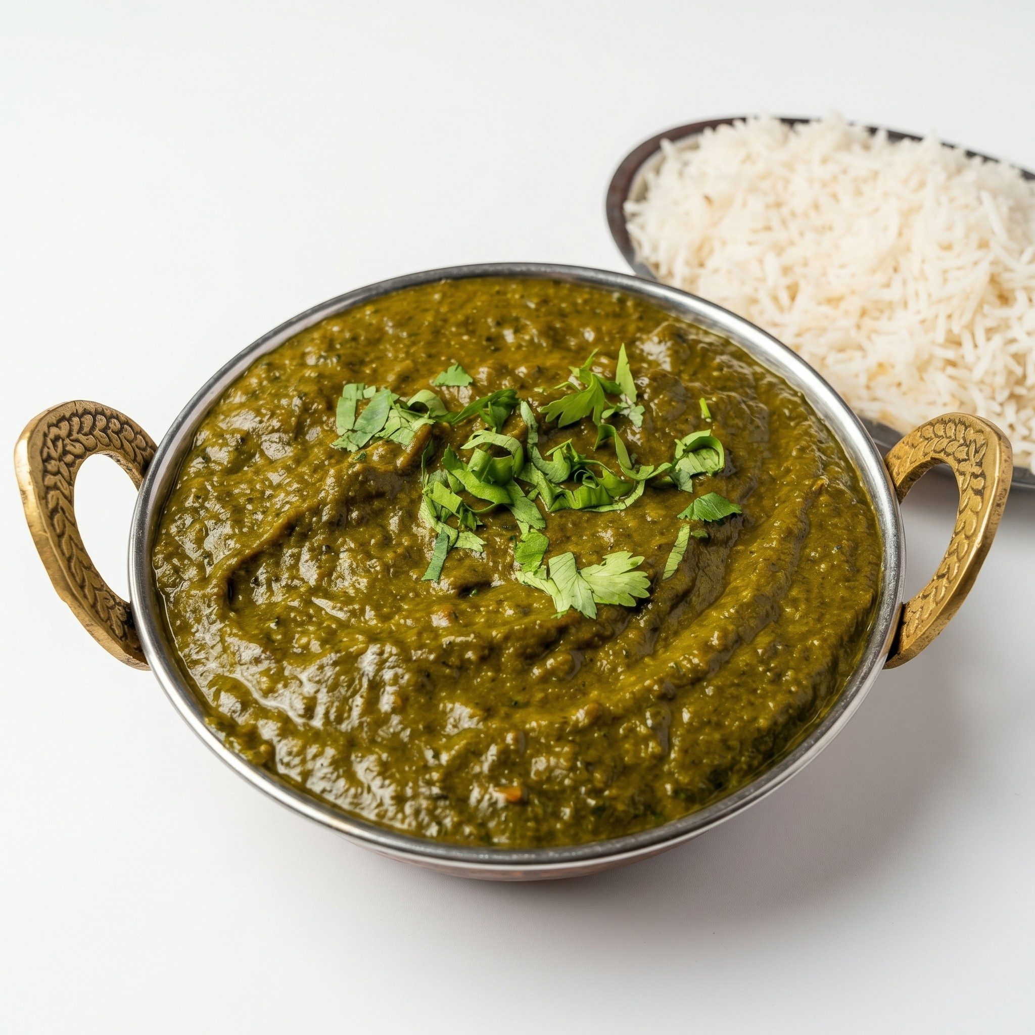 Saag Bhartha.