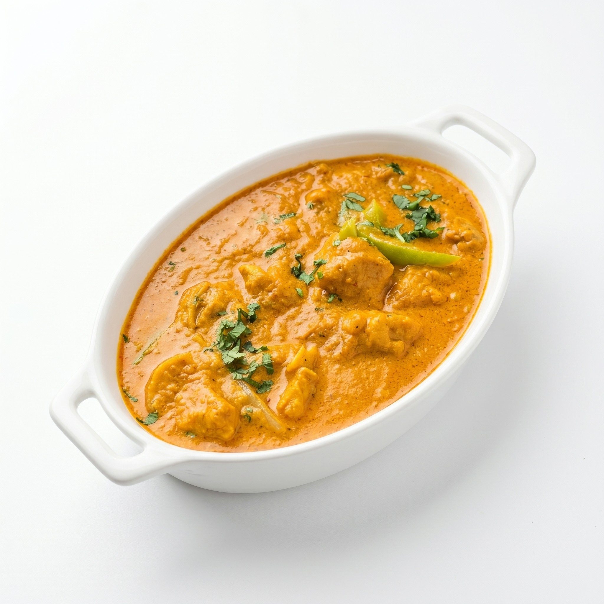 Kadai Ginger Chicken.