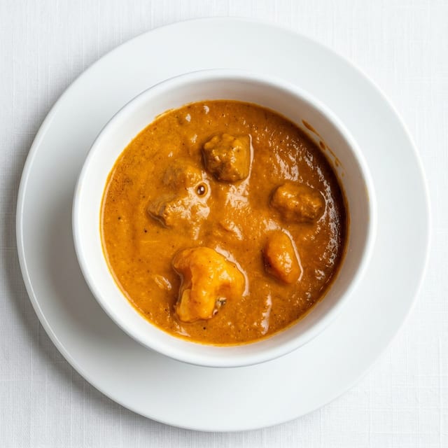 Lamb and Shrimp Curry.