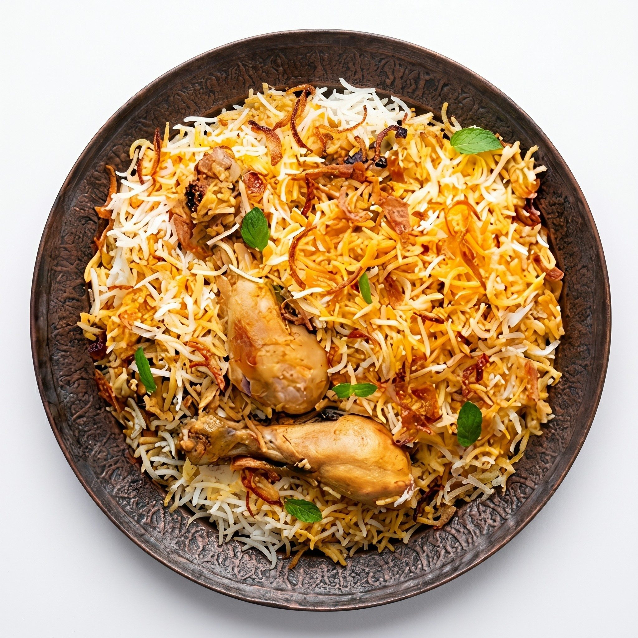 Chicken Biryani.