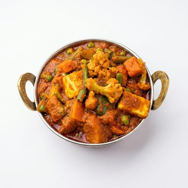 Mixed Vegetables.