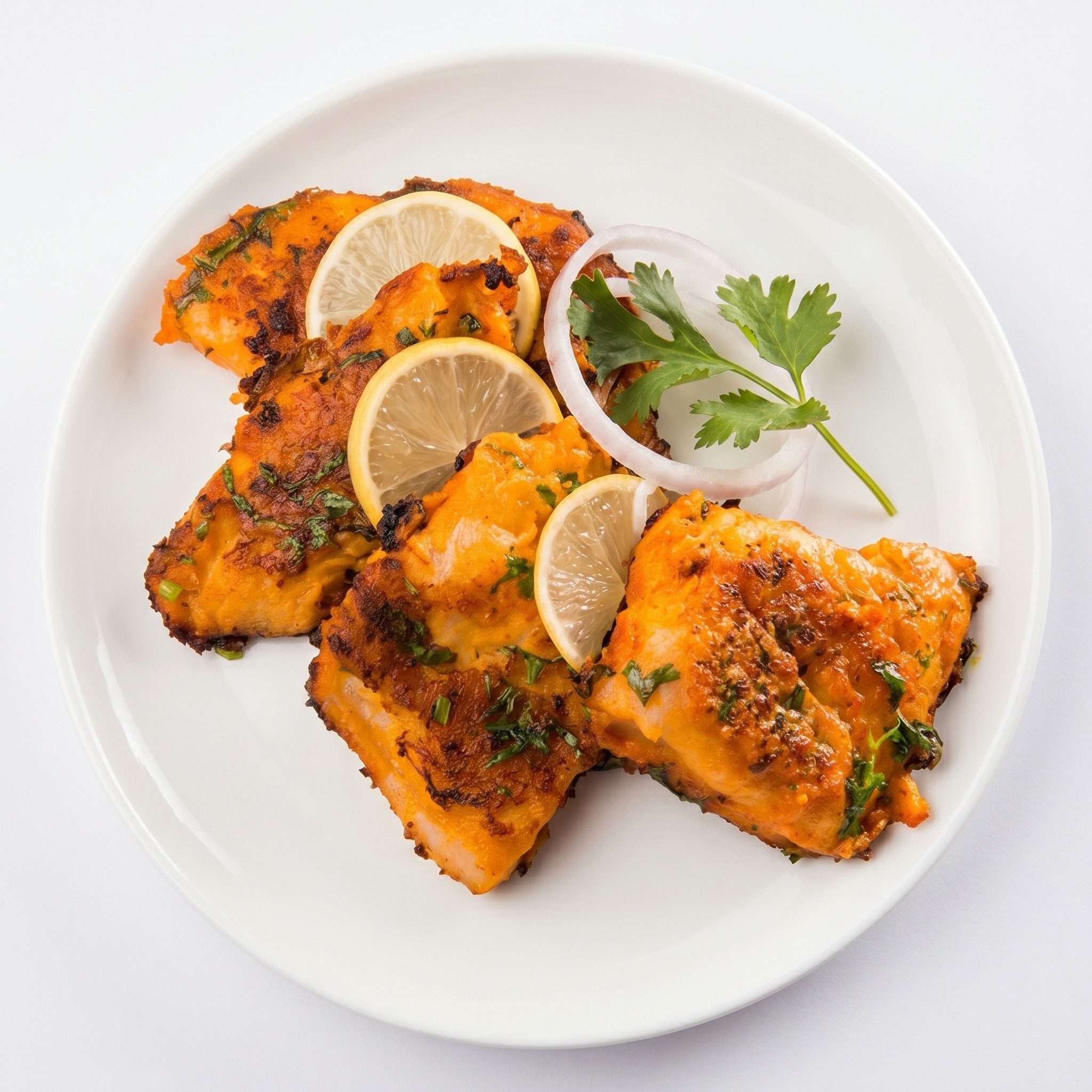 Fish Tikka.