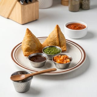 Vegetable Samosa