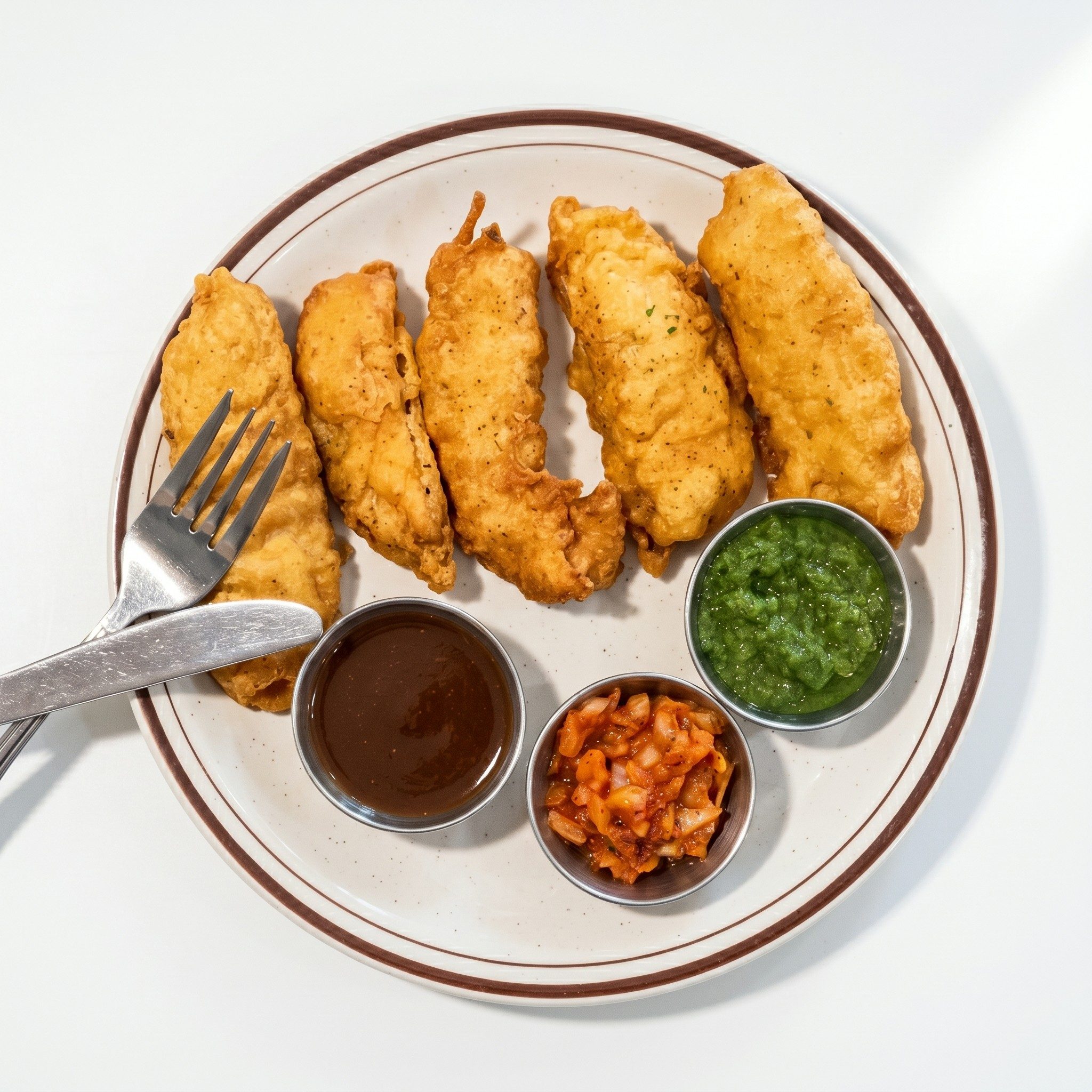 Chicken Pakora.