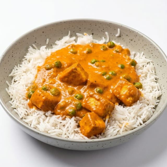 Matar Paneer.
