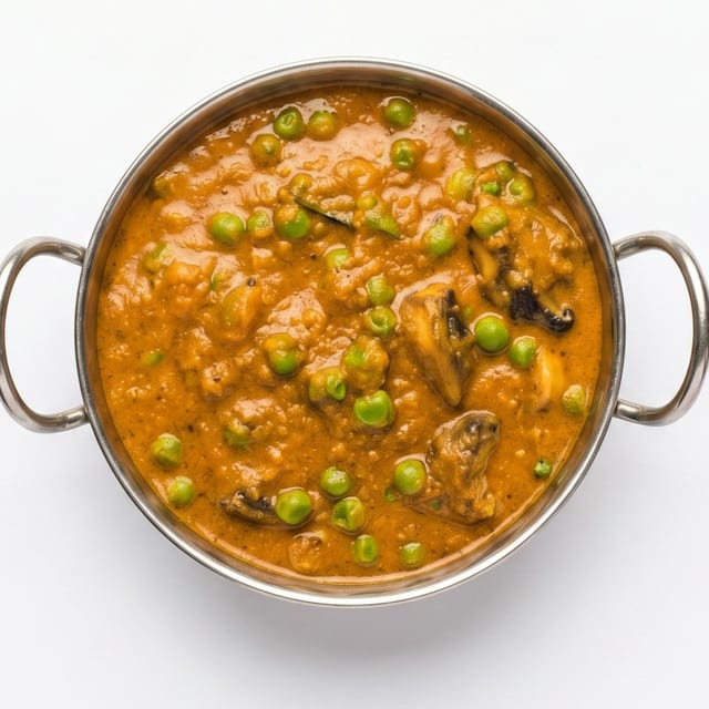 Mushroom Matar.