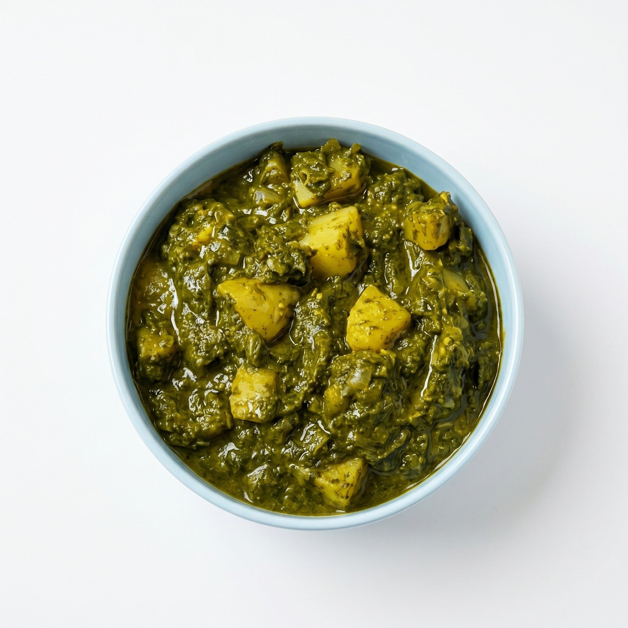 Aloo Saag.