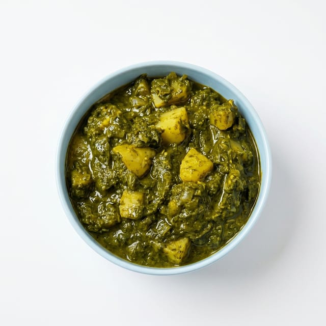 Aloo Saag.