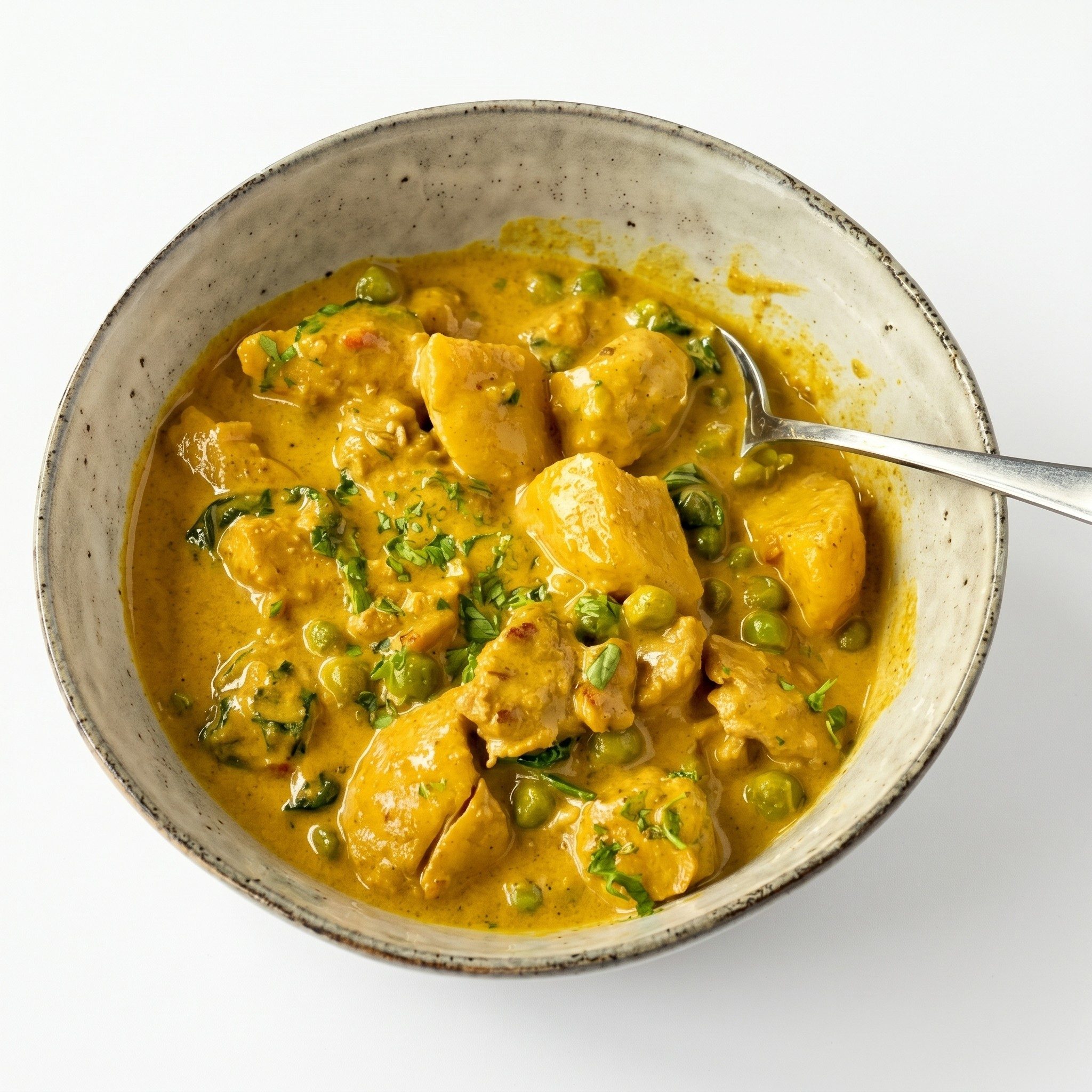Chicken Matar.
