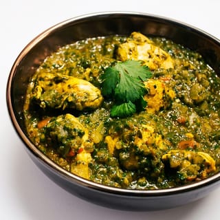 Chicken Tikka Saag