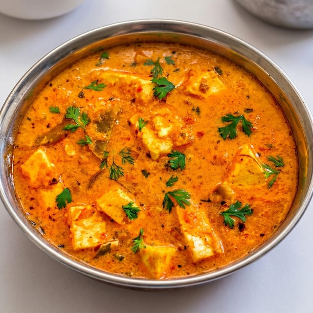 Paneer Makhani.