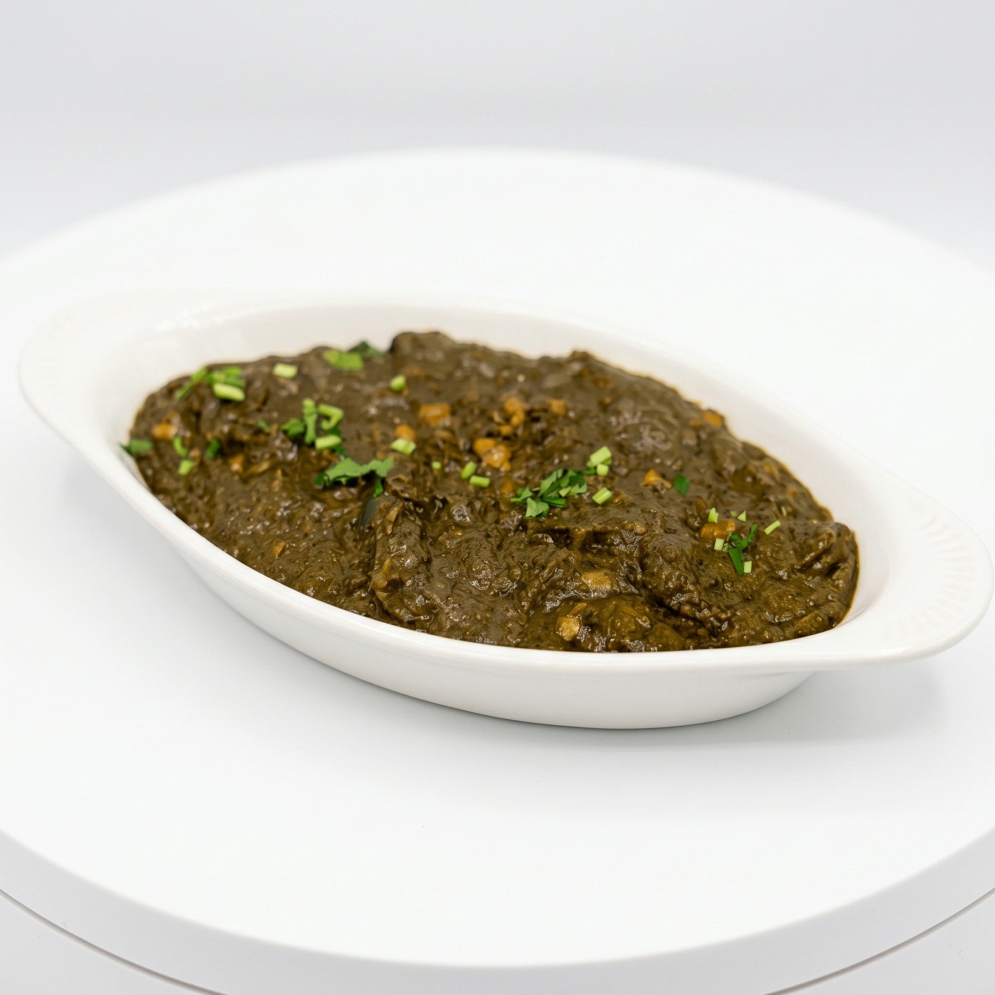 Saag Choley.