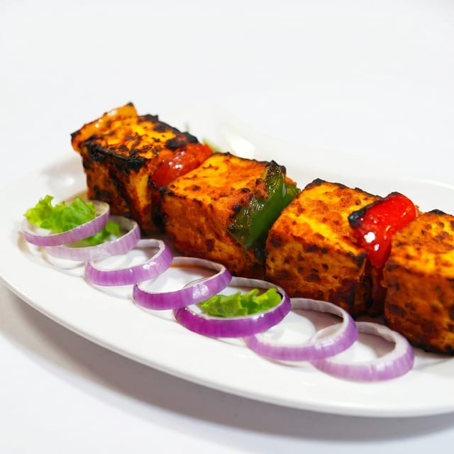 Paneer Tikka.