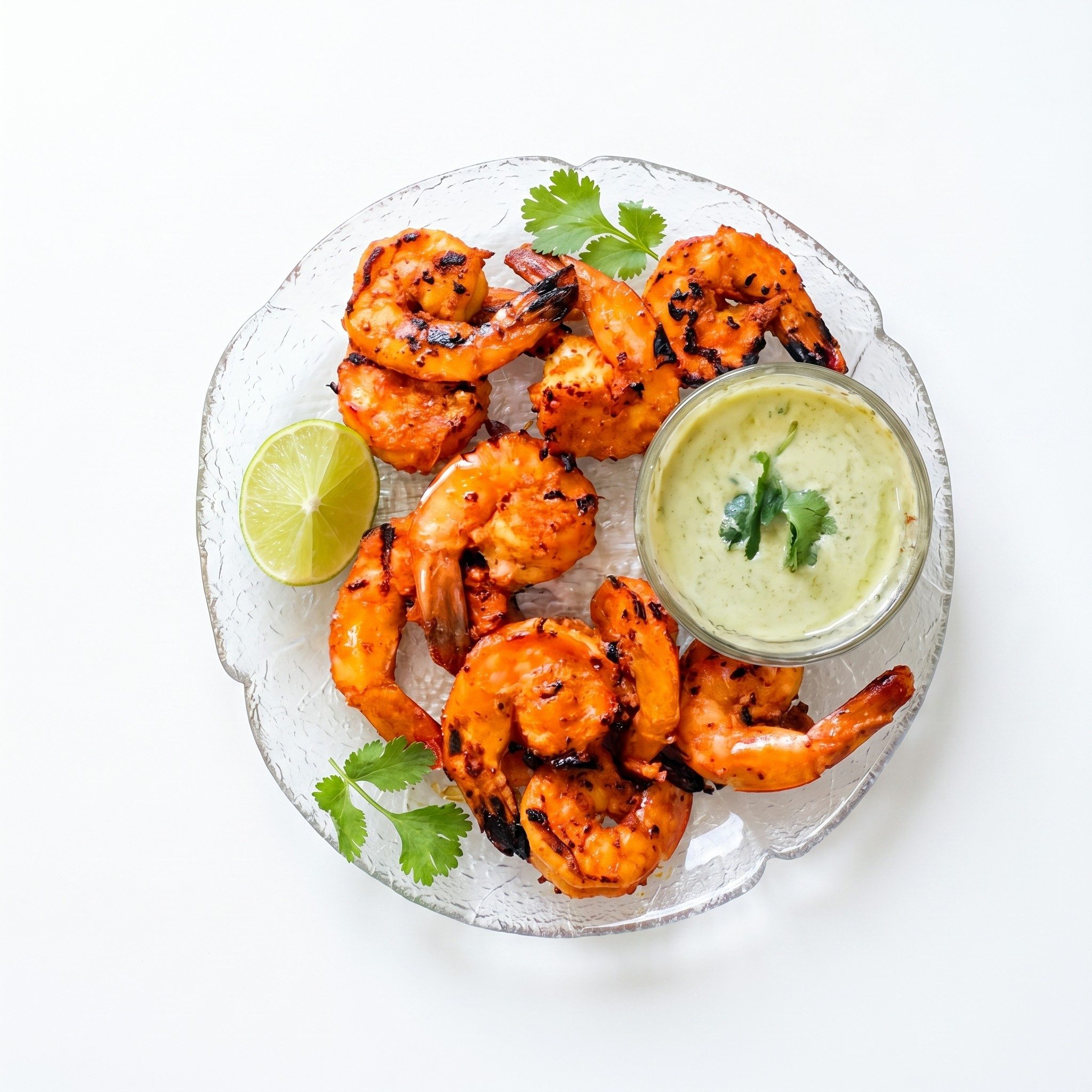 Shrimp Tandoori.