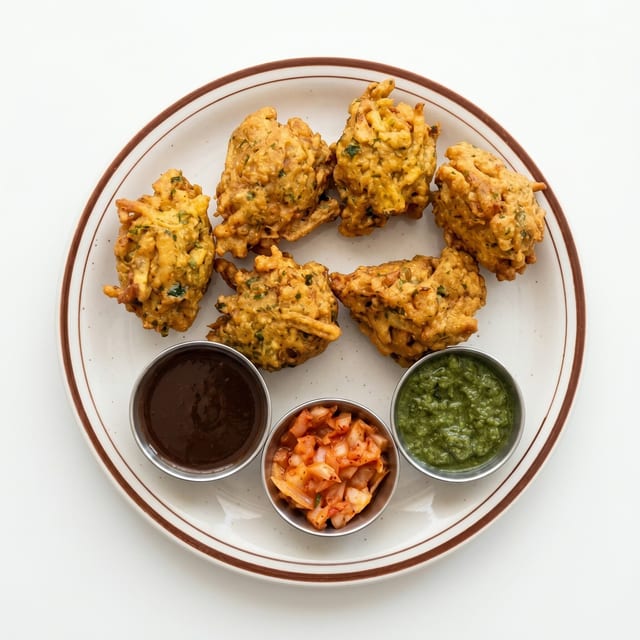 Vegetable Pakora.