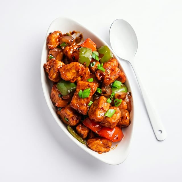 Paneer Chili.