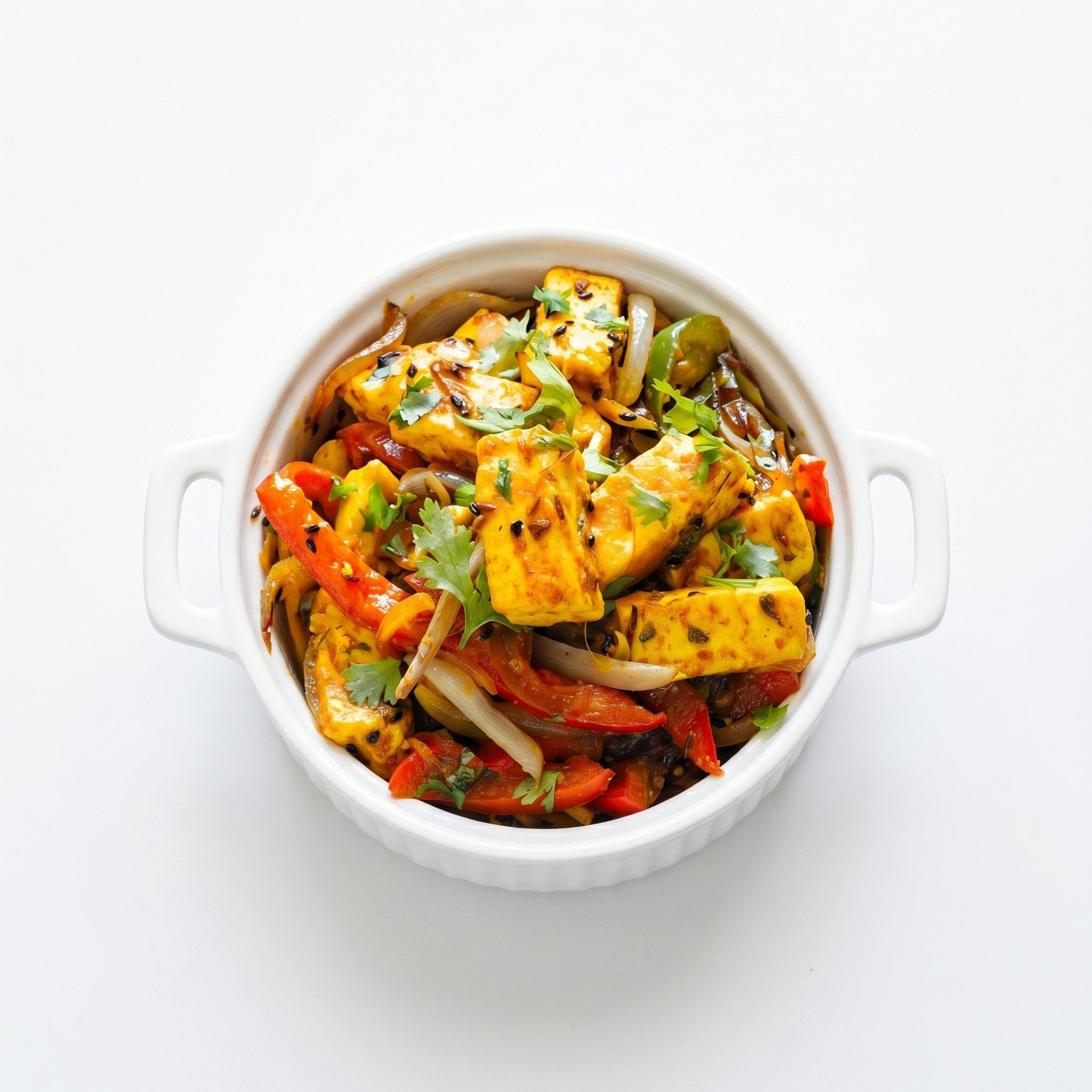 Paneer Jalfrezi.