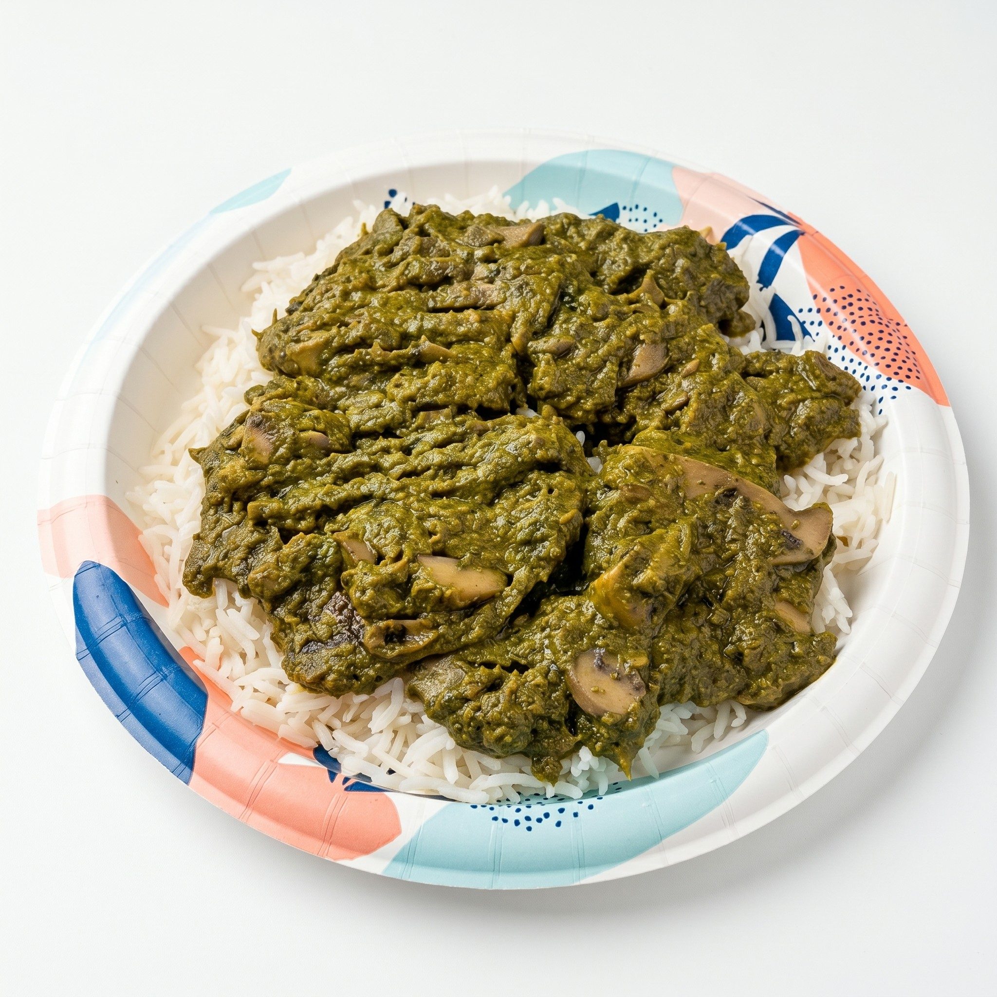 Saag Mushroom.