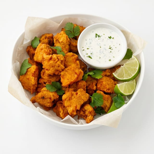 Fish Pakora.