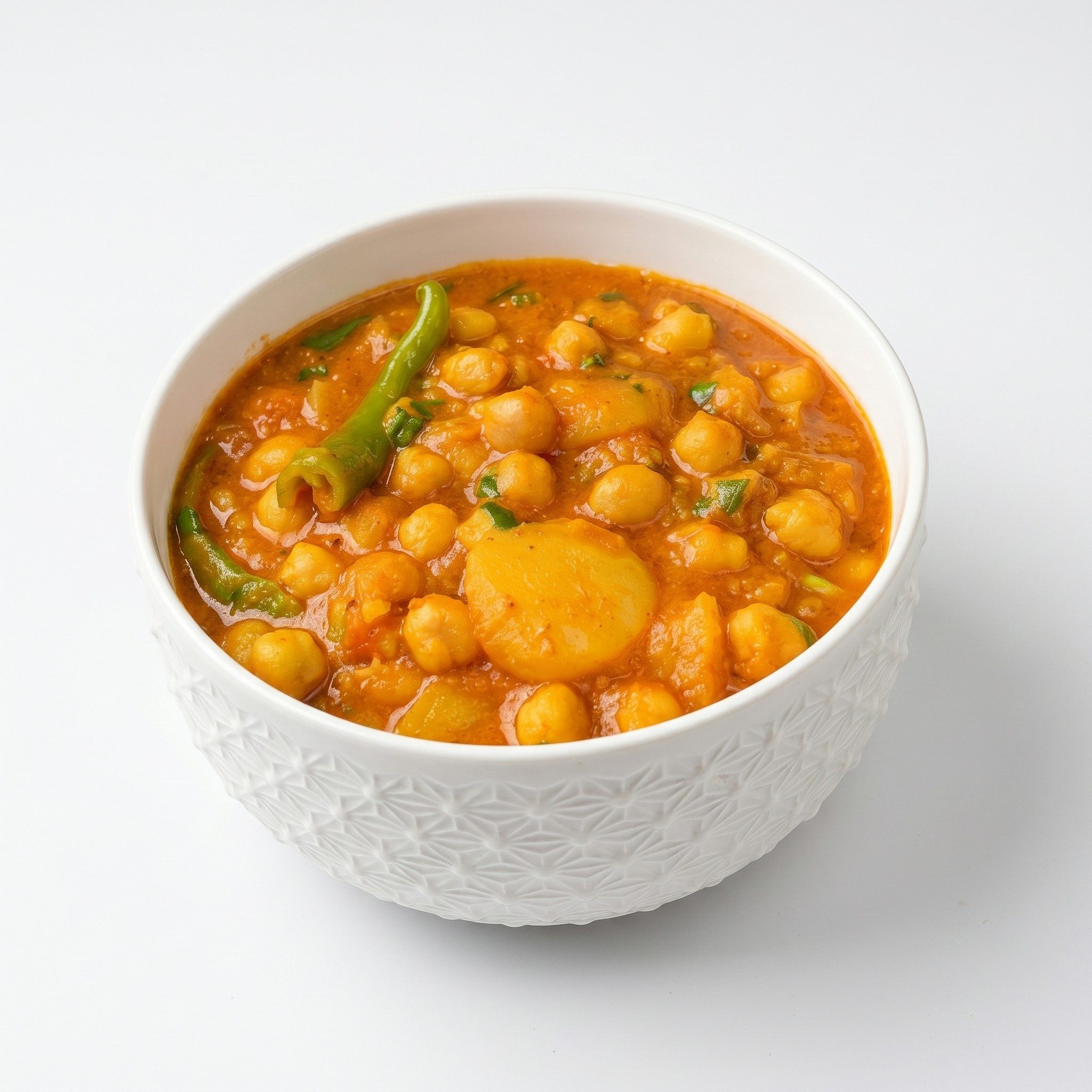Aloo Choley.