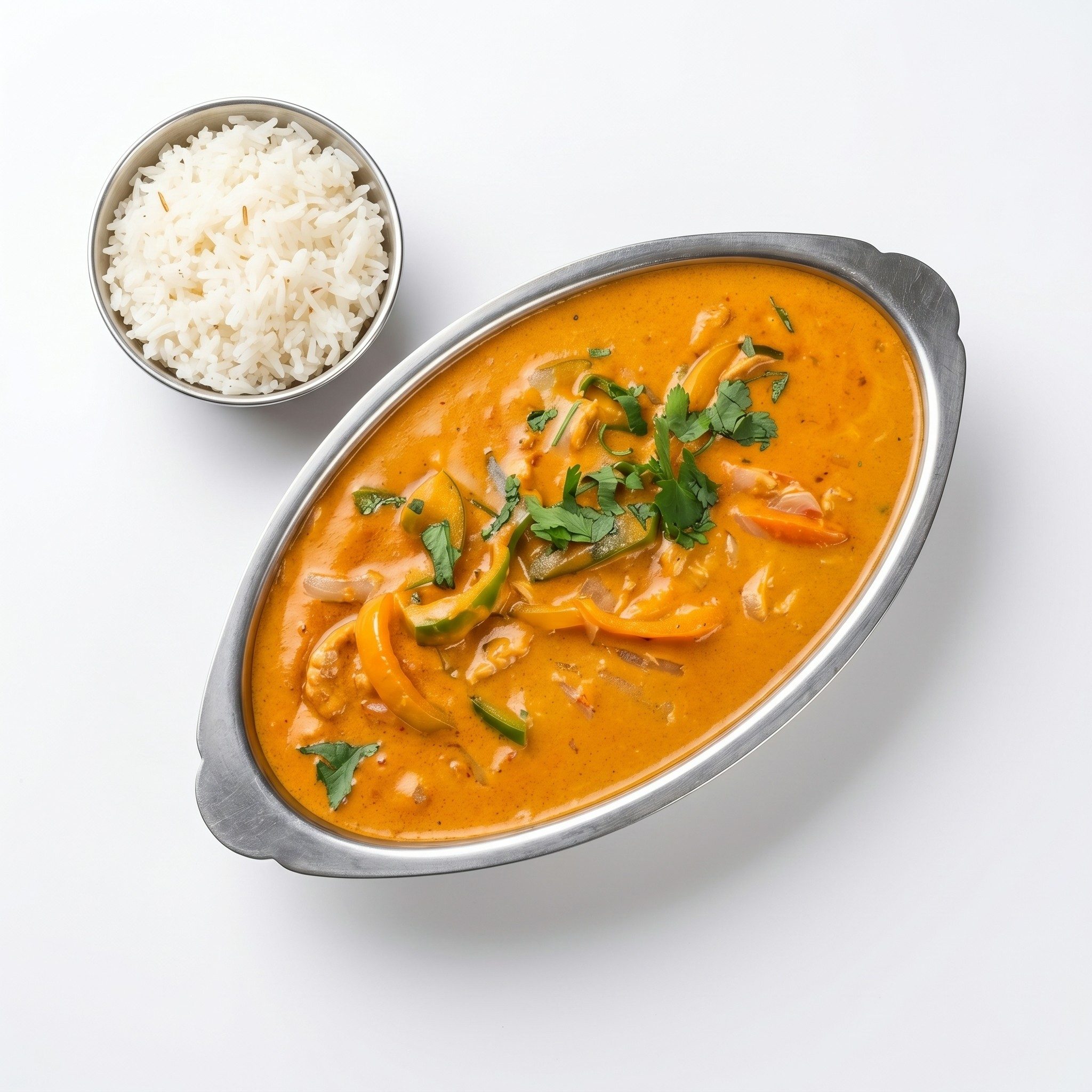 Special Chicken Tikka Masala.
