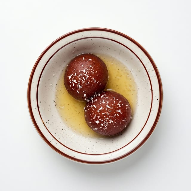 Gulab Jamun.