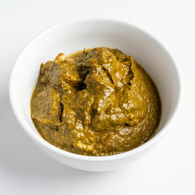Seafood Saag.