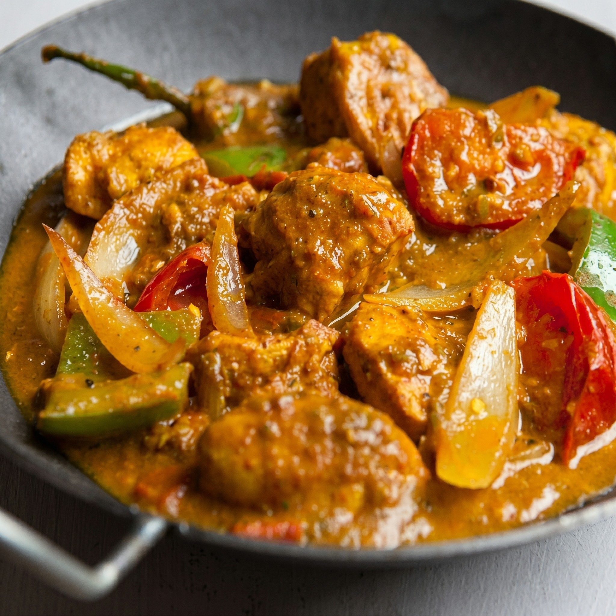 Chicken Jalfrezi.
