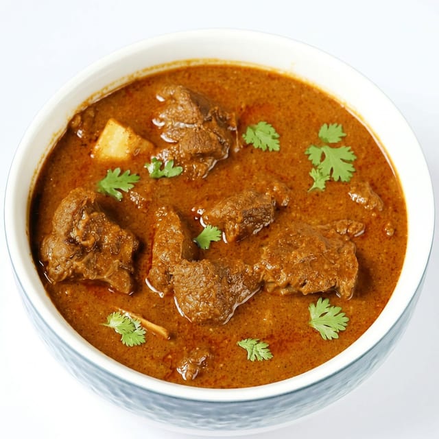 Goat Curry.