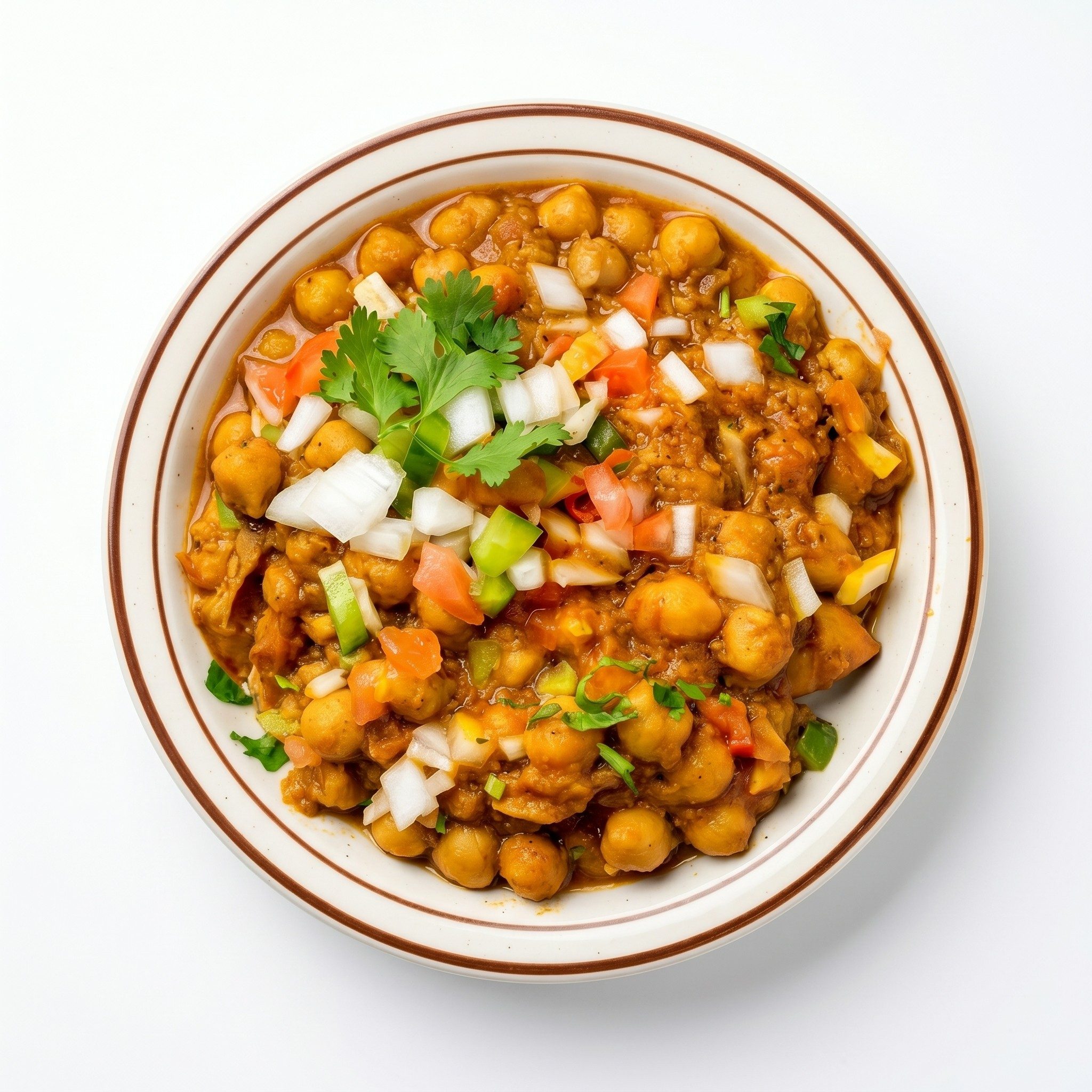 Samosa Chaat.