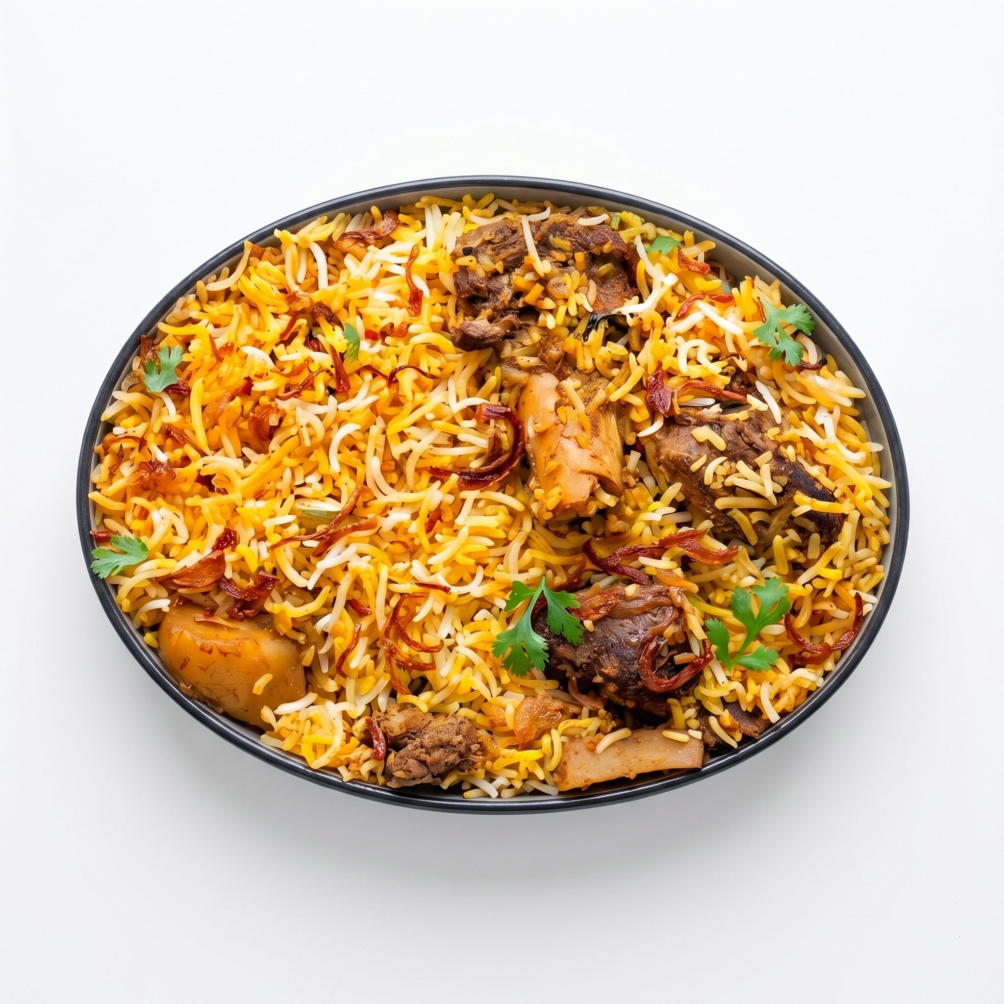 Lamb Biryani.