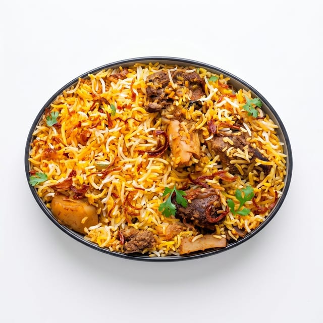 Lamb Biryani.