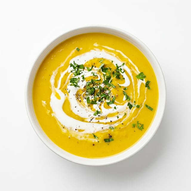 Mulligatawny Soup.