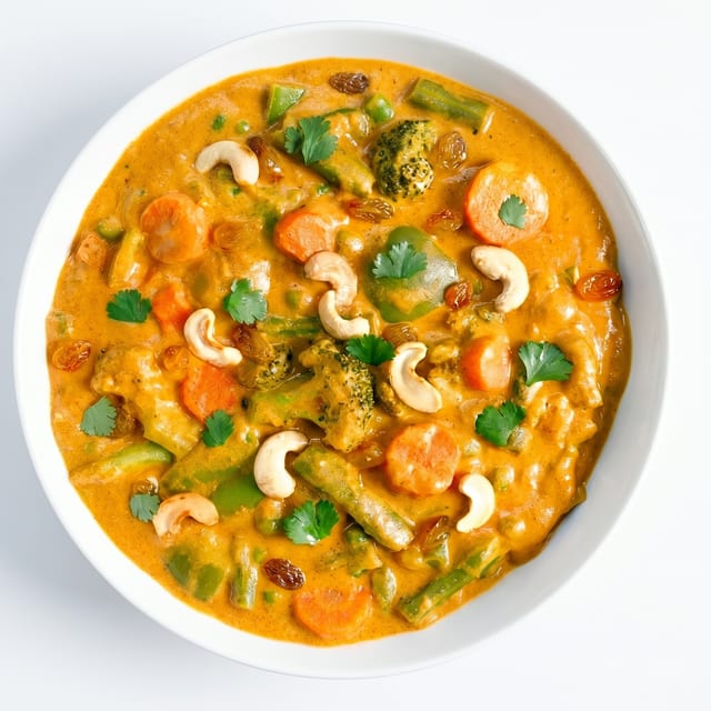 Nav Ratan Korma.