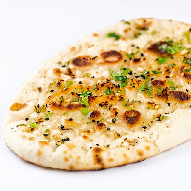 Garlic Nan.