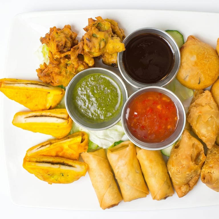 Savor Our Crispy Pakora
