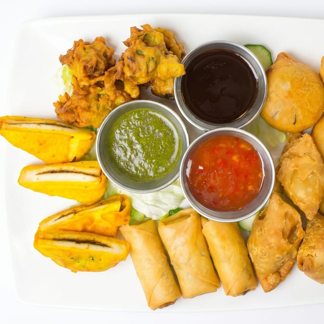 Pakora Platter.