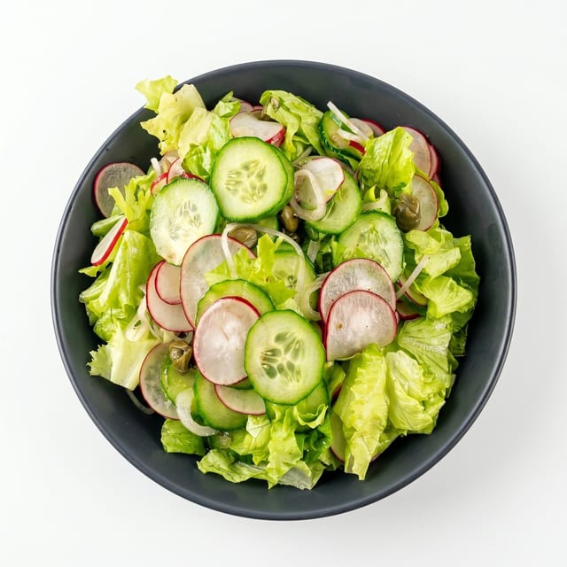 Kachumber Salad.