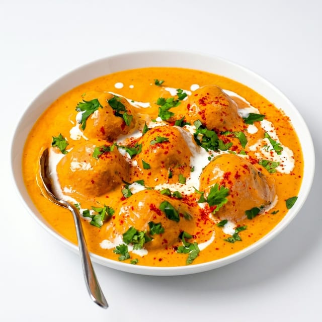 Malai Kofta.